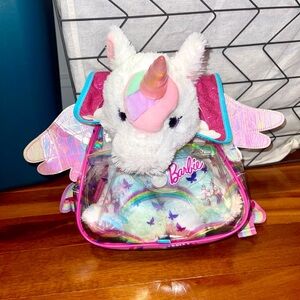 Barbie Unicorn with Backpack